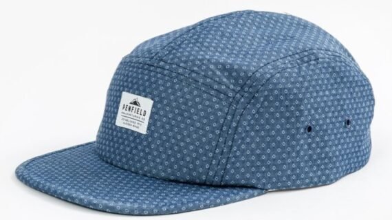 Casper Jacquard Cap - Blue