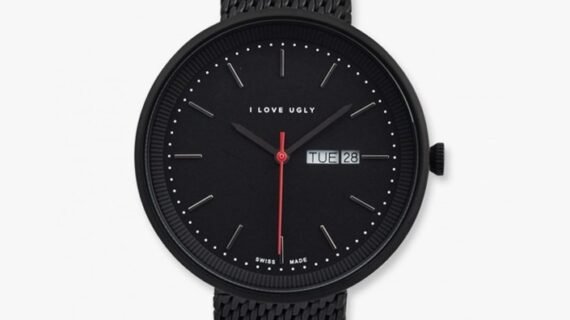Archibald Black Mesh