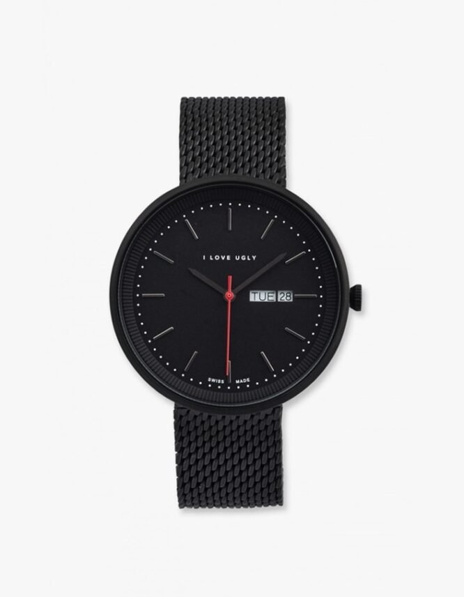 Archibald Black Mesh